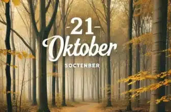 Vandaag 21 oktober