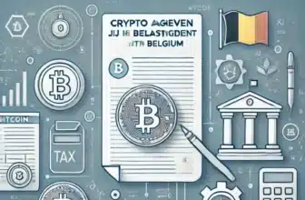 Crypto aangeven bij de Belastingdienst in België