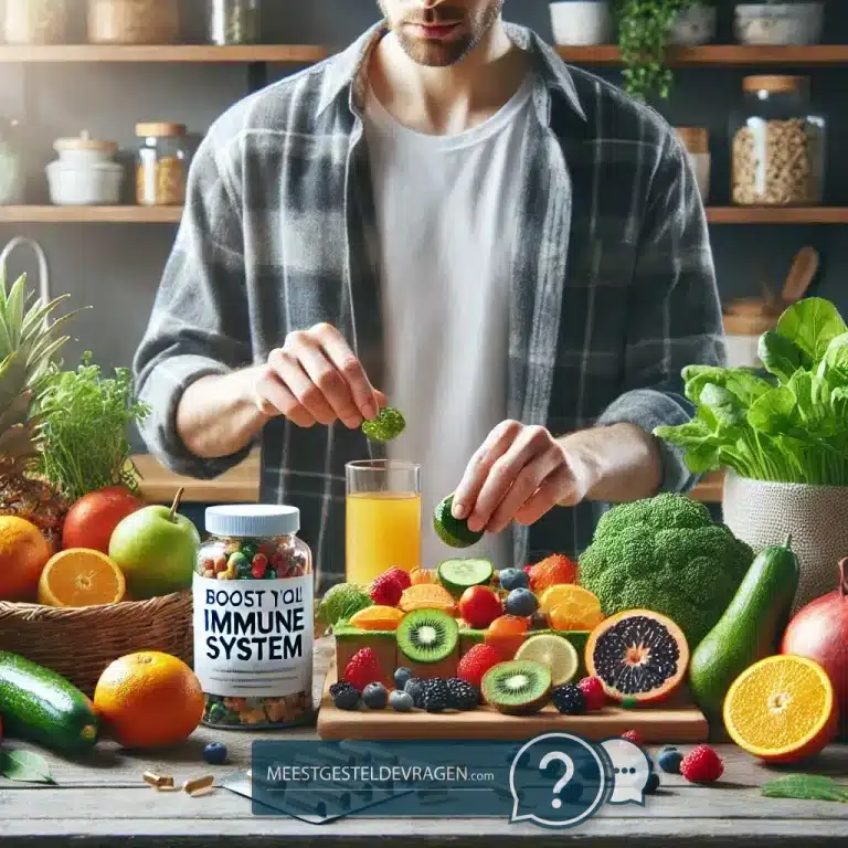 Hoe Kan Ik Mijn Immuunsysteem Versterken? 1 Hoe Kan Ik Mijn Immuunsysteem Versterken