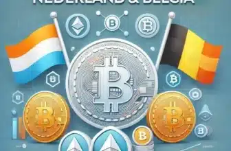 Nederlandse en Belgische crypto brokers