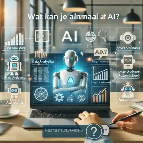Wat kan je allemaal met Kunstmatige intelligentie - Ai