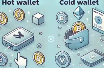 Wat zijn crypto wallets - hot wallet vs cold wallet
