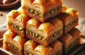 recept baklava turks dessert