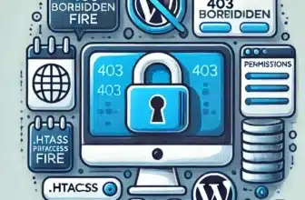 403 Forbidden Fout in WordPress Oplossen Stapsgewijze Gids