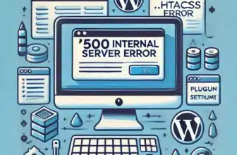 Interne Serverfout 500 Internal Server Error in WordPress