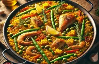 Recept Paella Valenciana