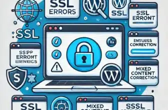 SSL-fouten en HTTPS Problemen in WordPress Oplossen Beveiligingstips