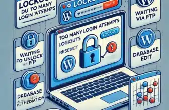 Te Veel Inlogpogingen Blokkade in WordPress Oplossen Hersteltoegang Tips