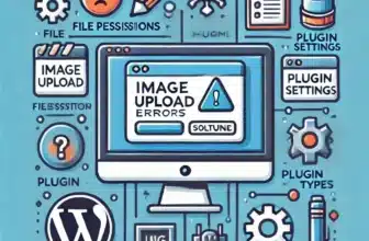 Uploadfouten Afbeeldingen in WordPress