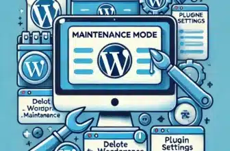 WordPress Vergrendeld door Onderhoudsmodus