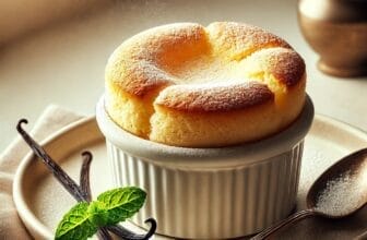 klassieke vanille soufflé