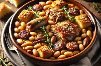recept voor Traditionele Franse Cassoulet