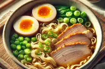 zelfgemaakte ramennoedels recept